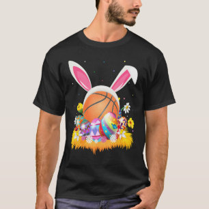 Basketball Ostereier Basketball Ostersonntag T-Shirt