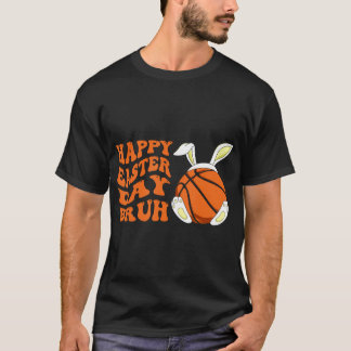 Basketball Osterhasen Bunny Happy Ostertag Br T-Shirt