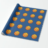 Basketball-Packpapier Geschenkpapier (Ungerollt)