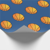 Basketball-Packpapier Geschenkpapier (Ecke)