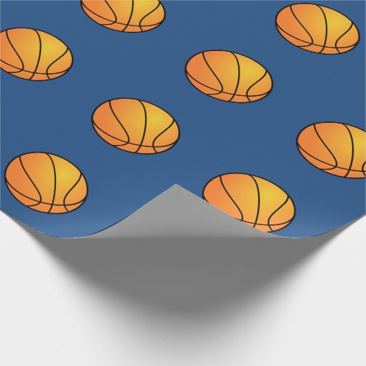 Basketball-Packpapier Geschenkpapier (Ecke)