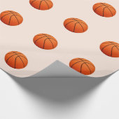 Basketball-Packpapier Geschenkpapier (Ecke)