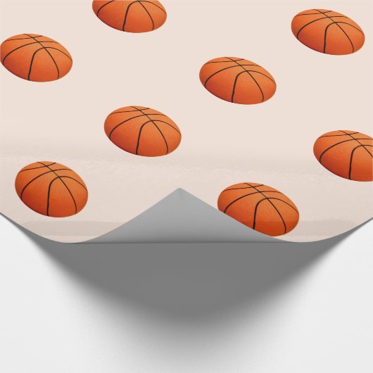 Basketball-Packpapier Geschenkpapier (Ecke)