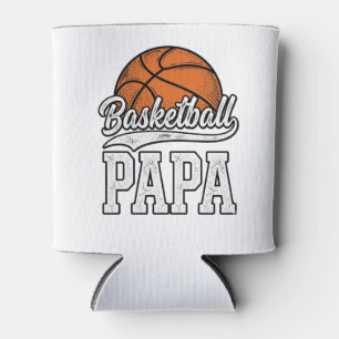 Basketball-Papa-Vintage-Gravur-Shirt-Design_1 Dosenkühler