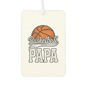 Basketball-Papa-Vintage-Schriftzug-Shirt-Design_1 Autolufterfrischer