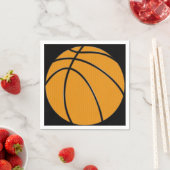 Basketball Paper Cocktail Napkins Serviette (Beispiel)
