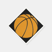 Basketball Paper Cocktail Napkins Serviette (Ecke)