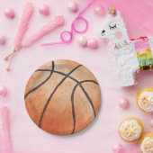 Basketball-Papierteller Pappteller (Party)