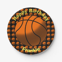 Basketball-PapierTeller