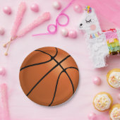 Basketball Pappteller (Party)