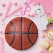 Basketball Pappteller (Party)