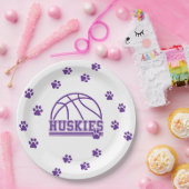 Basketball pappteller (Party)