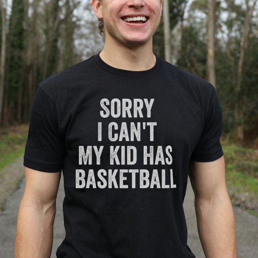 Basketball Parteichef Basketball Mama Vater Funny T-Shirt