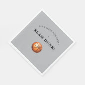 Basketball Party Napkins Serviette (Ecke)