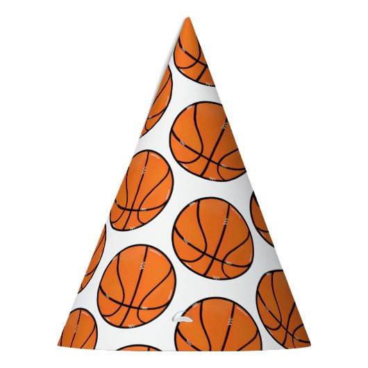 Basketball-Party Partyhütchen (Links)