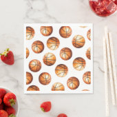 Basketball-Party Servietten (Beispiel)