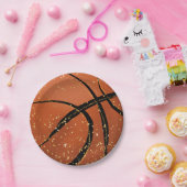 Basketball-Party-Teller Pappteller (Party)