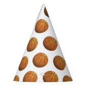 "Basketball" Partyhütchen (Links)