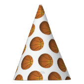 "Basketball" Partyhütchen (Rechts)