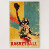 Basketball Passion - Limited Edition (1) Puzzle (Vertikal)