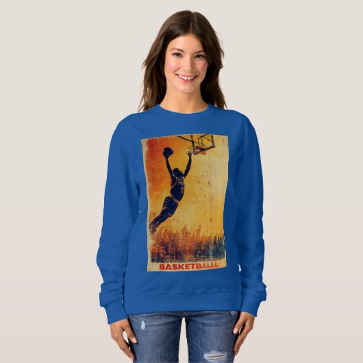 Basketball Passion - Limited Edition (2) Sweatshirt (Vorne ganz)