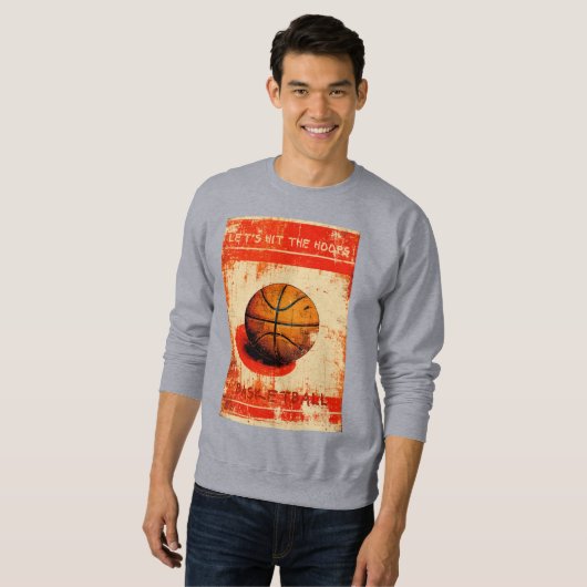 Basketball Passion - Limited Edition (3) Sweatshirt (Vorne ganz)