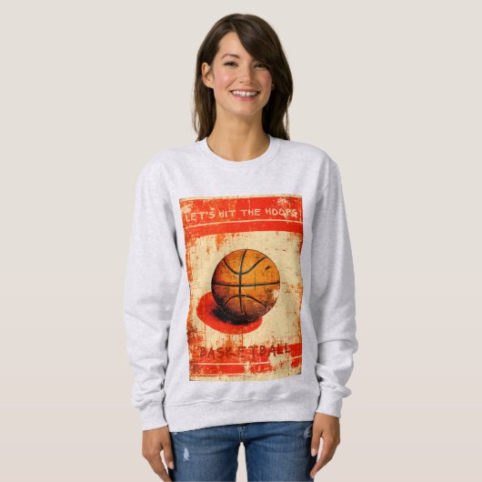 Basketball Passion - Limited Edition (3) Sweatshirt (Vorne ganz)