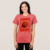 Basketball Passion - Limited Edition (3) Tri-Blend Shirt (Vorderseite voll)