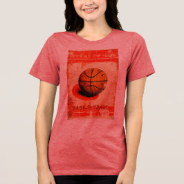 Basketball Passion - Limited Edition (3) Tri-Blend Shirt