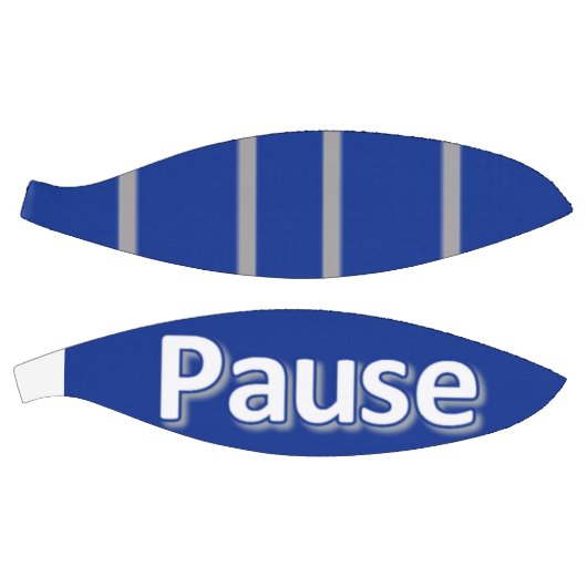 Basketball Pause blau (Panele)