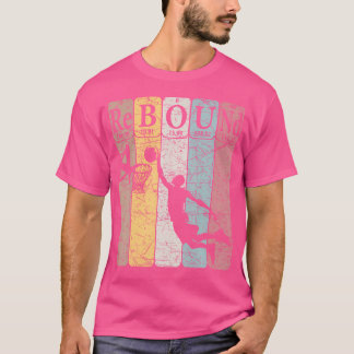 Basketball Periodischer Nerd für Tischelemente - W T-Shirt