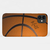 Basketball Personal Case-Mate iPhone Hülle (Rückseite (Horizontal))