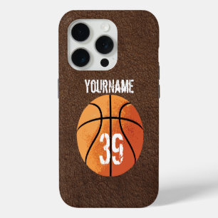 Basketball (personalisierbar) Case-Mate iPhone hülle