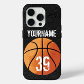 Basketball (personalisierbar) Case-Mate iPhone hülle (Rückseite)