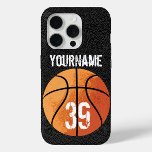 Basketball (personalisierbar) Case-Mate iPhone hülle