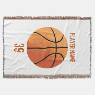 Basketball (personalisierbar) decke
