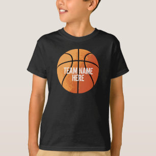 Basketball (personalisierbar) T-Shirt