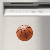Basketball personalisieren magnet (In Situ (Geschirrspüler))