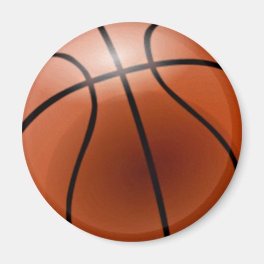 Basketball personalisieren magnet (Vorne)