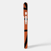 Basketball Personalisiert Case-Mate iPhone Hülle (Rückseite / Links)