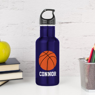 Basketball Personalisiert Edelstahlflasche