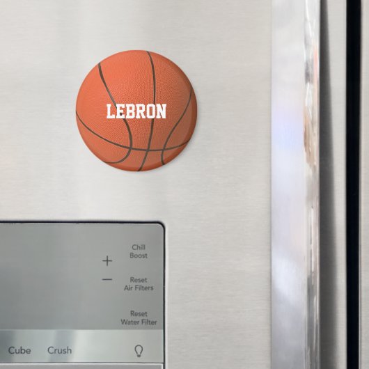 Basketball Personalisiert Magnet (In Situ (Kühlschrank))