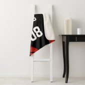 Basketball Personalisiert mit Name und Nummer Sherpadecke (Beispiel)