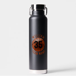 Basketball Personalisiert Trinkflasche