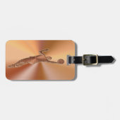 Basketball-personalisierte Gepäck-Umbauten für Gepäckanhänger (Vorderseite horizontal)