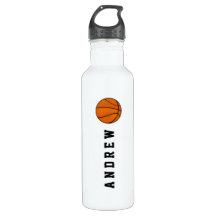 Basketball-personalisierter Name oder Monogramm