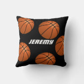Basketball-personalisiertes Kissen (Rückseite)