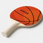 Basketball Personalisiertes Tischtennis Tischtennis Schläger (Vorderseite)