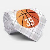 Basketball (personalizable) krawatte (Gerollt)
