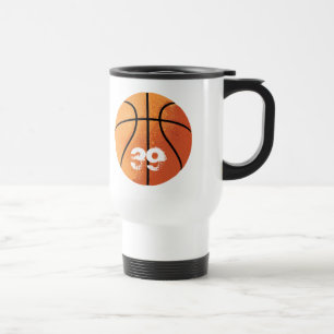 Basketball (Personalizable) Reisebecher
